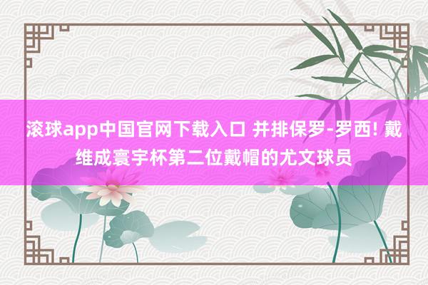 滚球app中国官网下载入口 并排保罗-罗西! 戴维成寰宇杯第二位戴帽的尤文球员